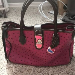 Dooney & Bourke. Small double handle